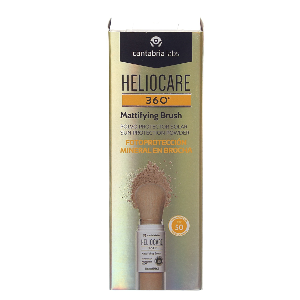 Heliocare 360&deg; Mattifying Brush SPF50+ image number null