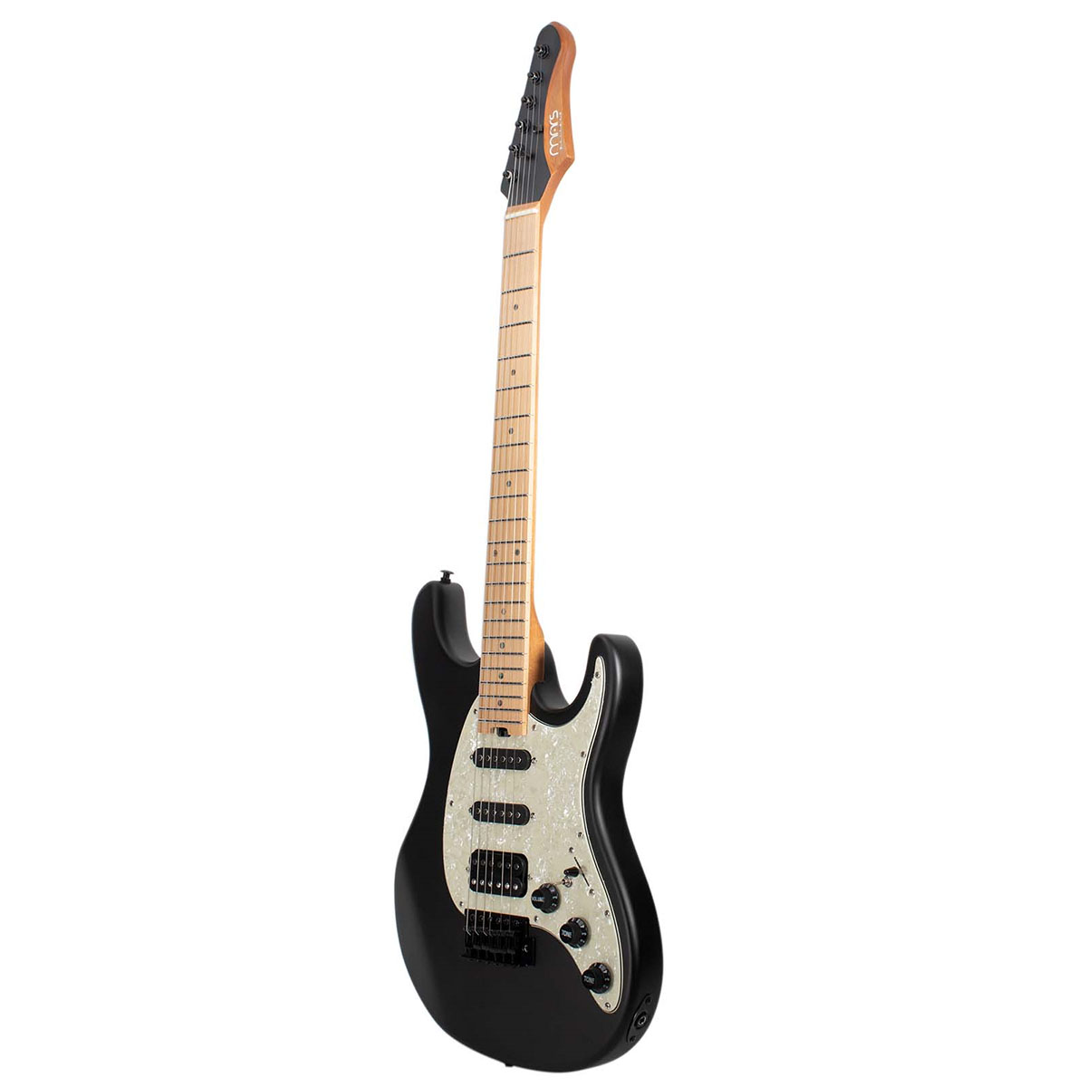 GUITARRA ELECTRICA MARS STRAT-BAC NEGRA image number null