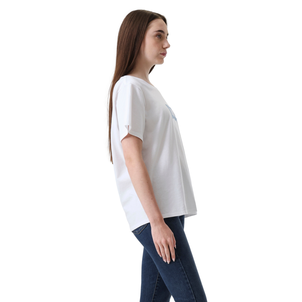 Levi&rsquo;s&reg; Playera Perfect Logo para Mujer Curvy image number null