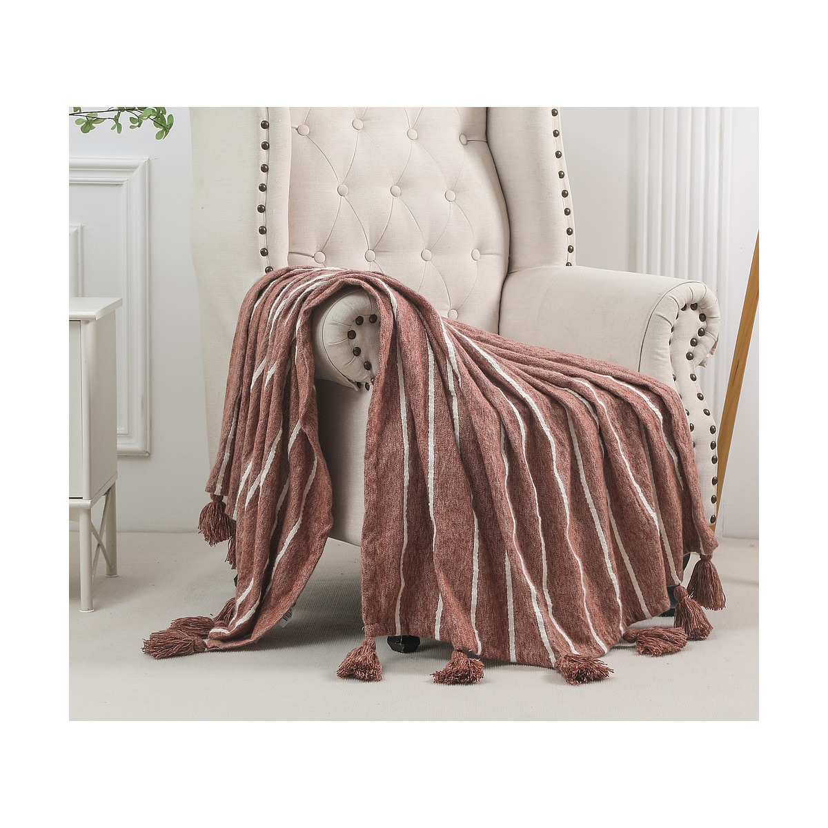 Frazada Standard  Caf&eacute; Vintage Home image number null
