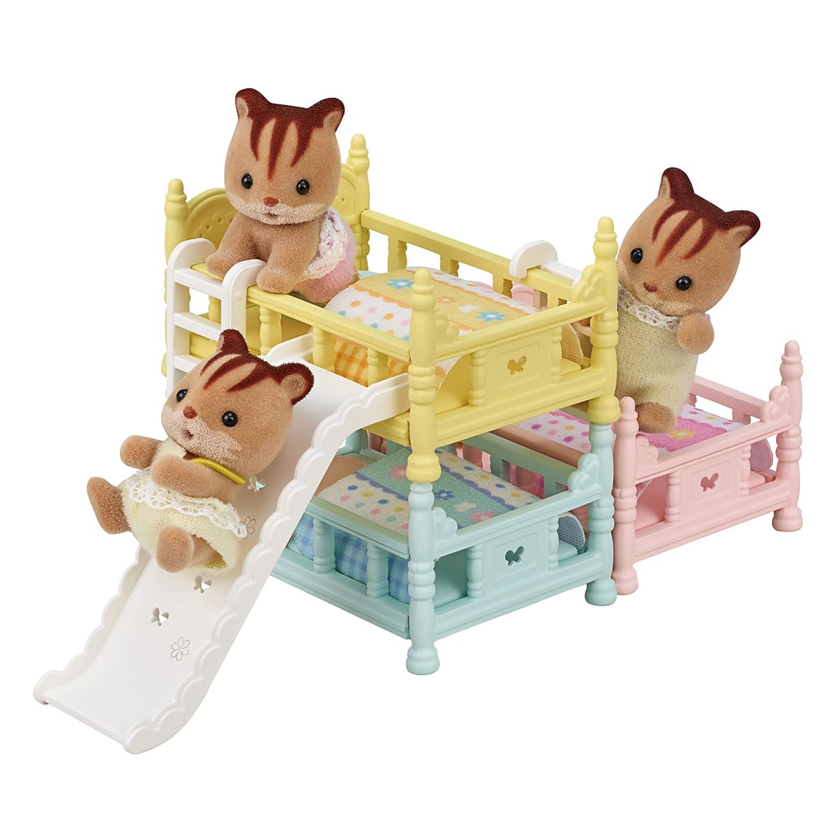 Triples Literas Sylvanian Families image number null