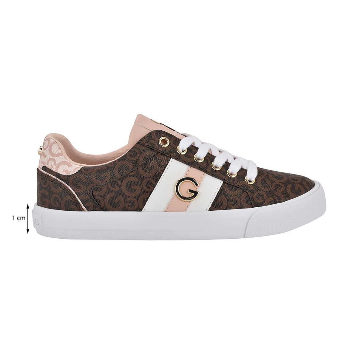 Tenis G by Guess  elaborado con monogram estampado logotipo image number null