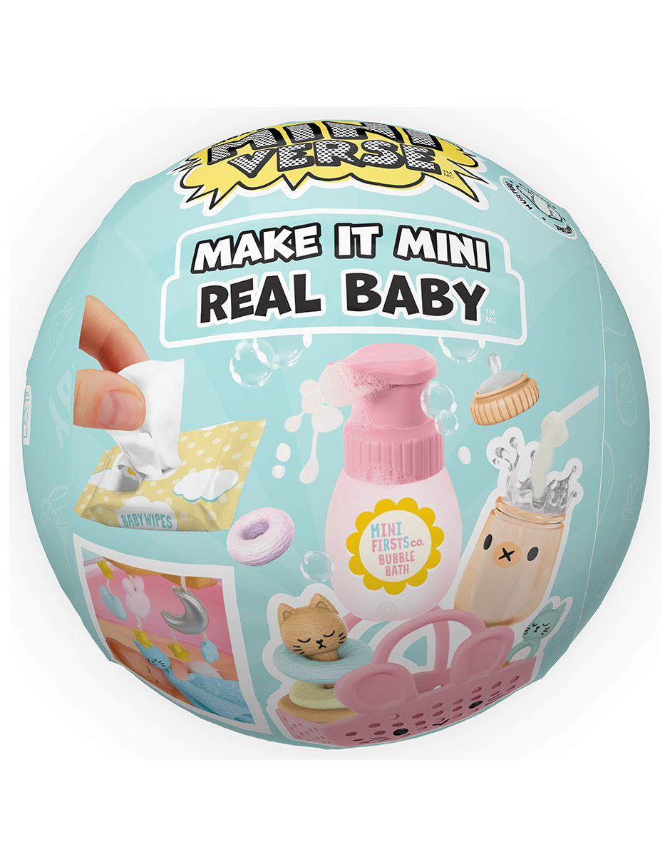 Mga S Mini Verse Mini Real Baby Nurt Pdq image number null