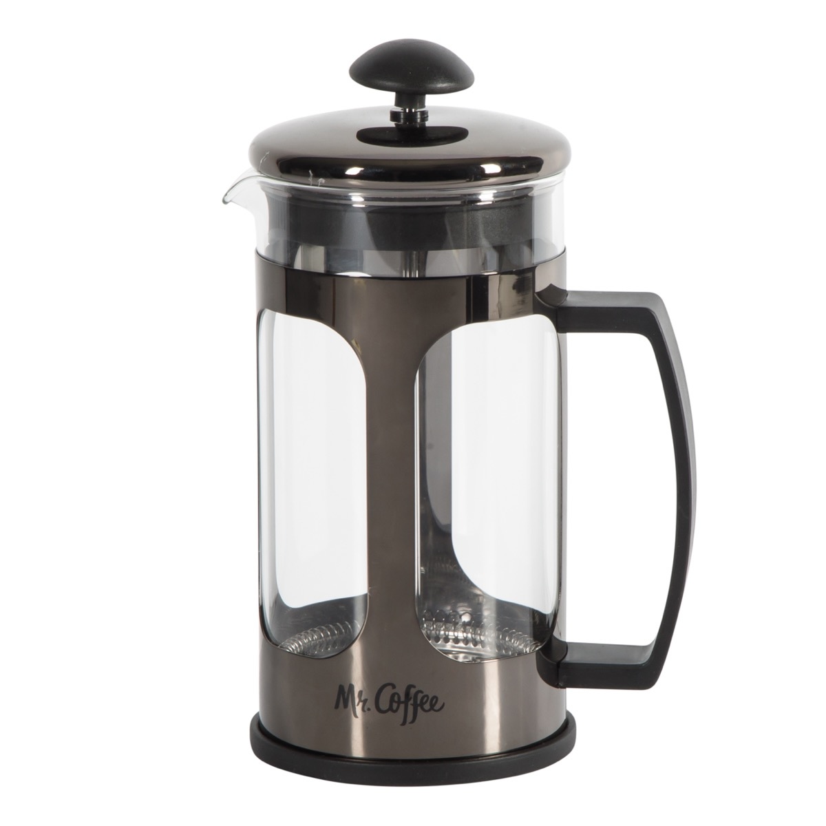 CAFETERA 887ML ACERO INOX GRIS METALICO image number null