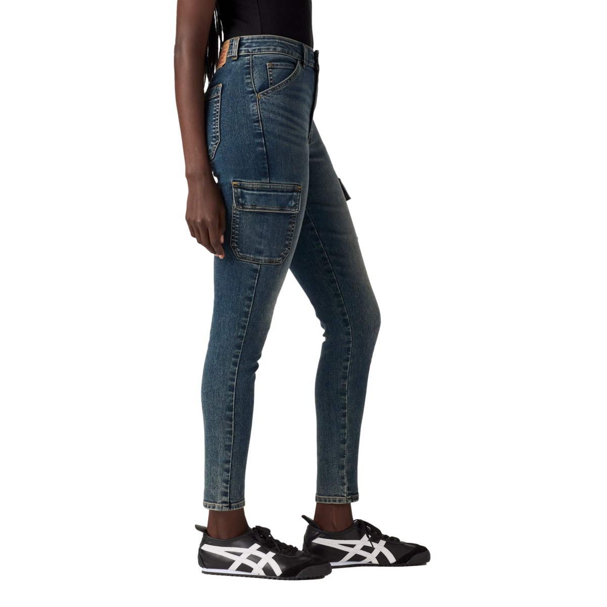 Levi&rsquo;s&reg; 721&reg; Jeans High Rise Skinny Cargo para Mujer image number null