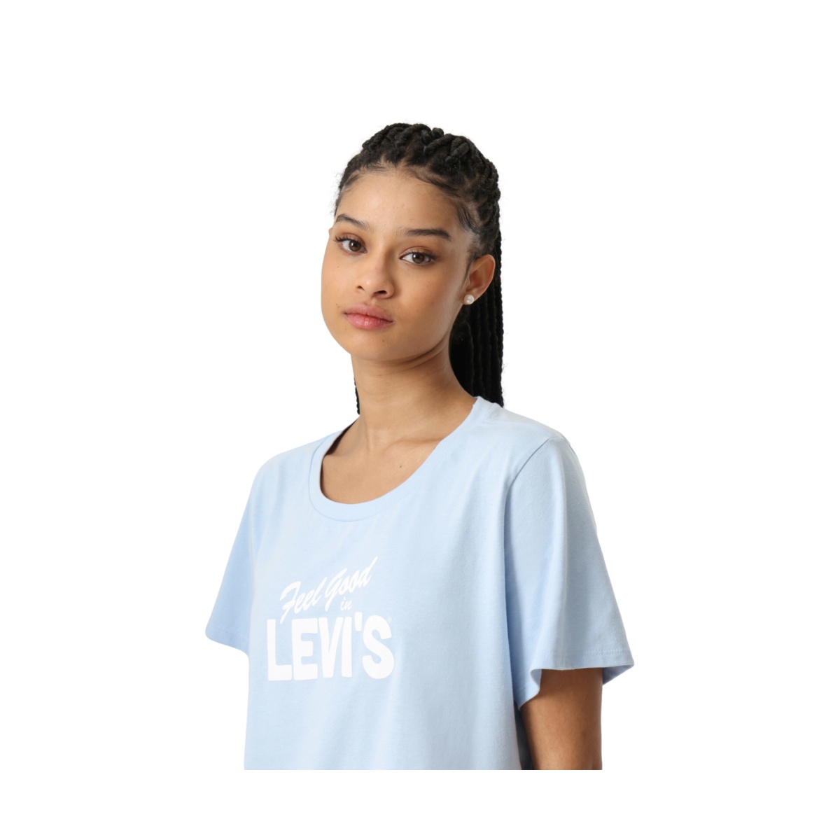 Playera Con Grafico Levis Para Mujer Curvy image number null