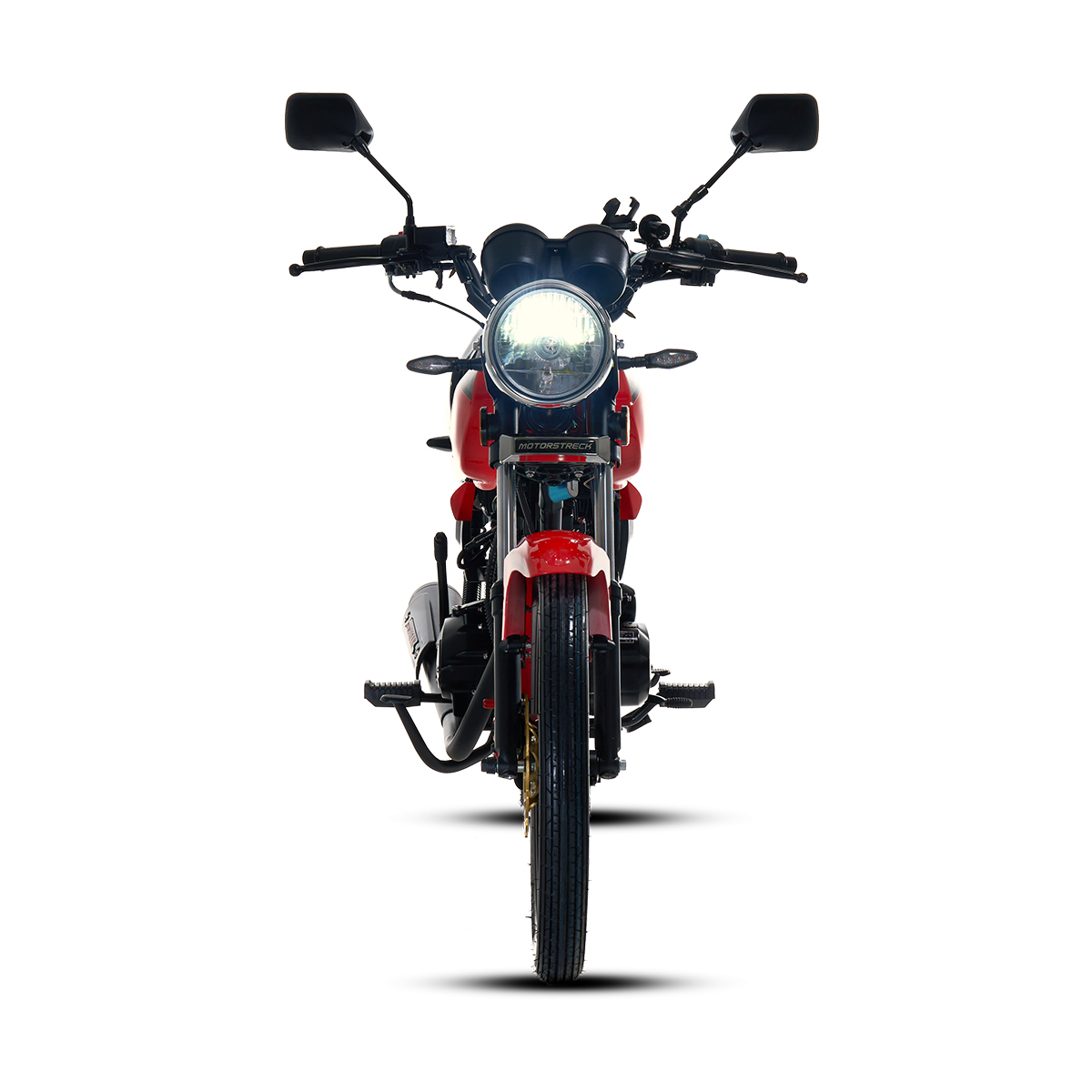 Motocicleta De Trabajo Treck Motors Trapper 150 Rojo 2026 image number null