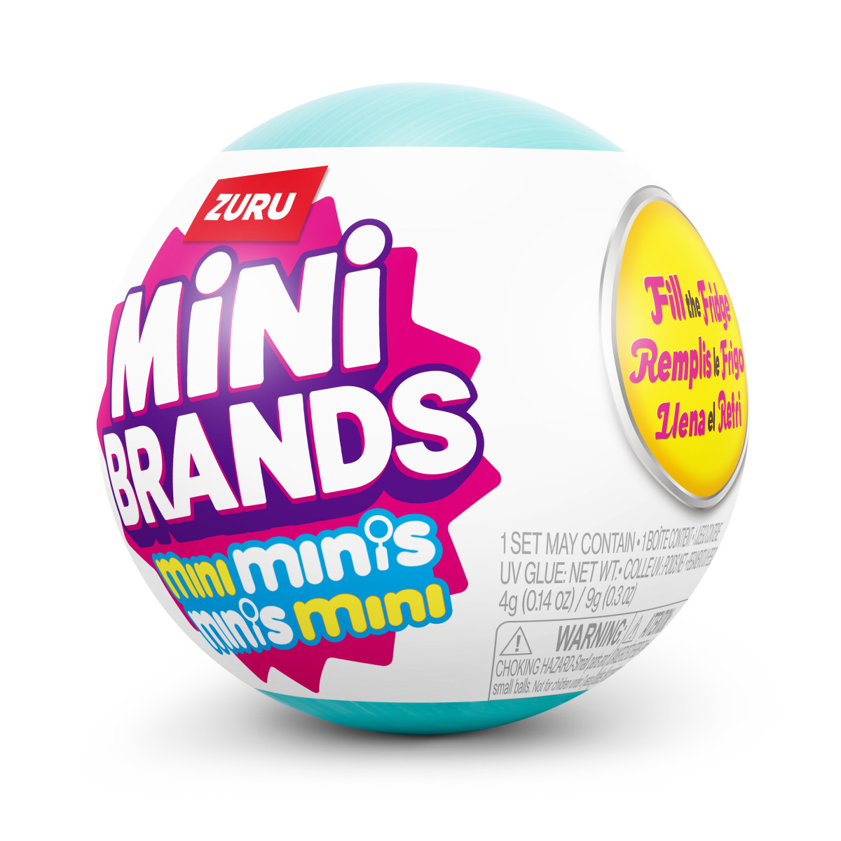 C&aacute;psula con Mini Brands Fill The Fridge image number null