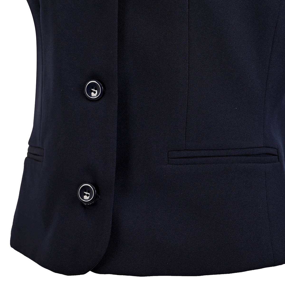 Chaleco B&aacute;sico Pavla Mint Para Mujer Petite image number null