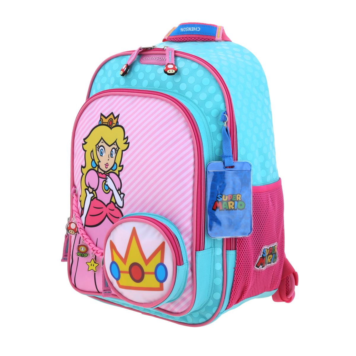 Mochila Grande Chenson Turquesa Tuch image number null