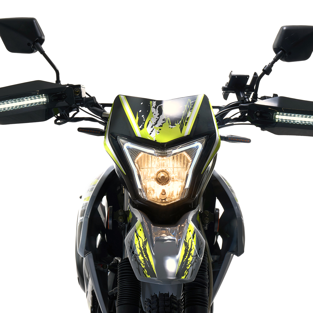 Motocicleta Doble Proposito Treck Motors Matt 250 Verde 2026 image number null