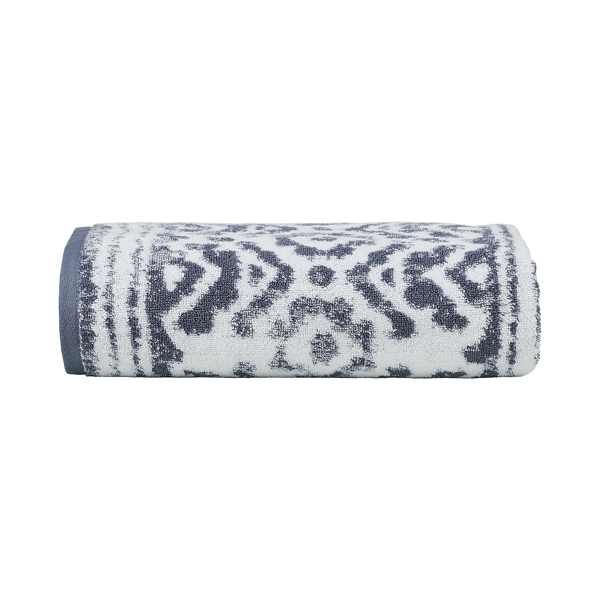 Toalla Medio Ba&ntilde;o  Azul Vintage Home image number null