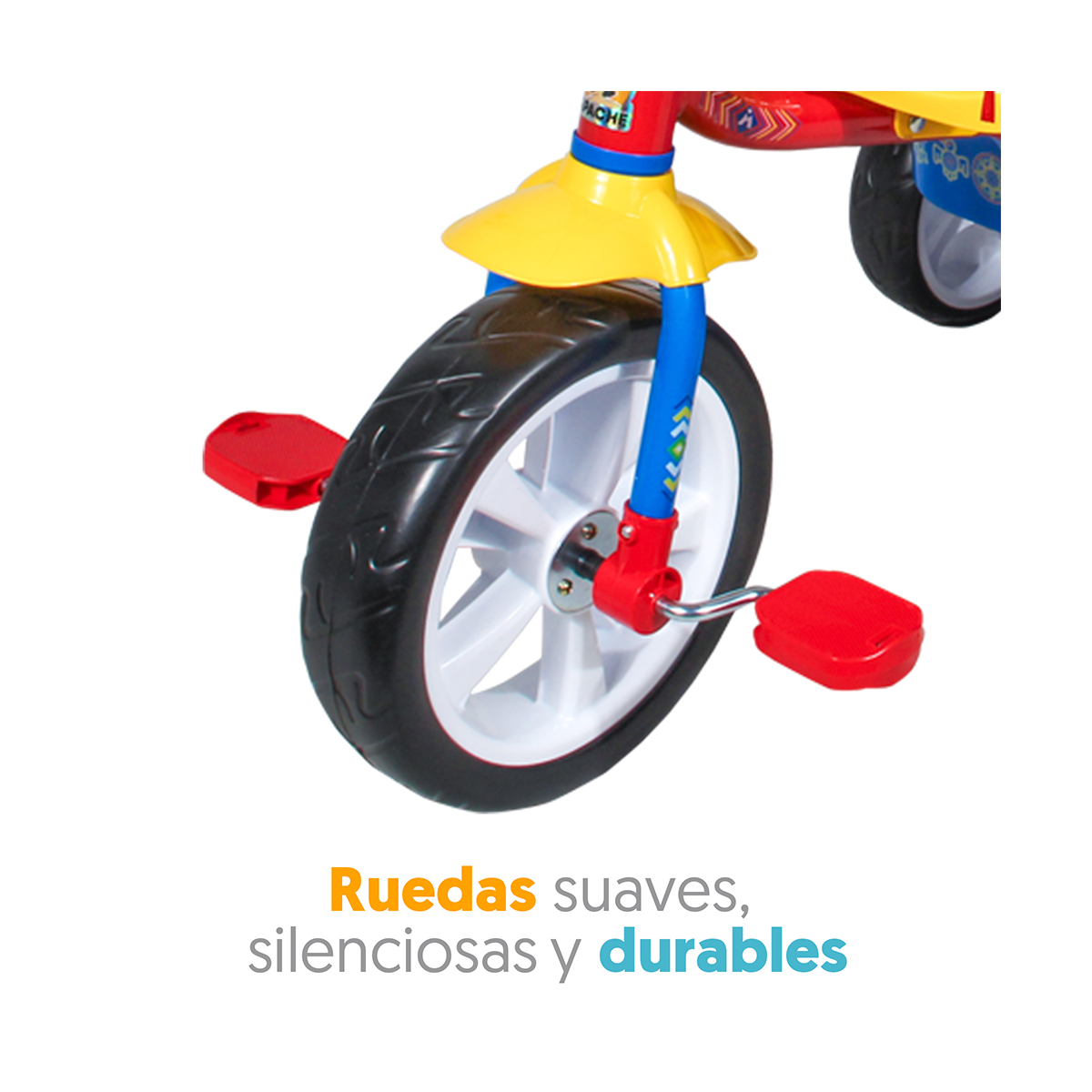 Triciclo Deluxe Apache Flying Wheel image number null