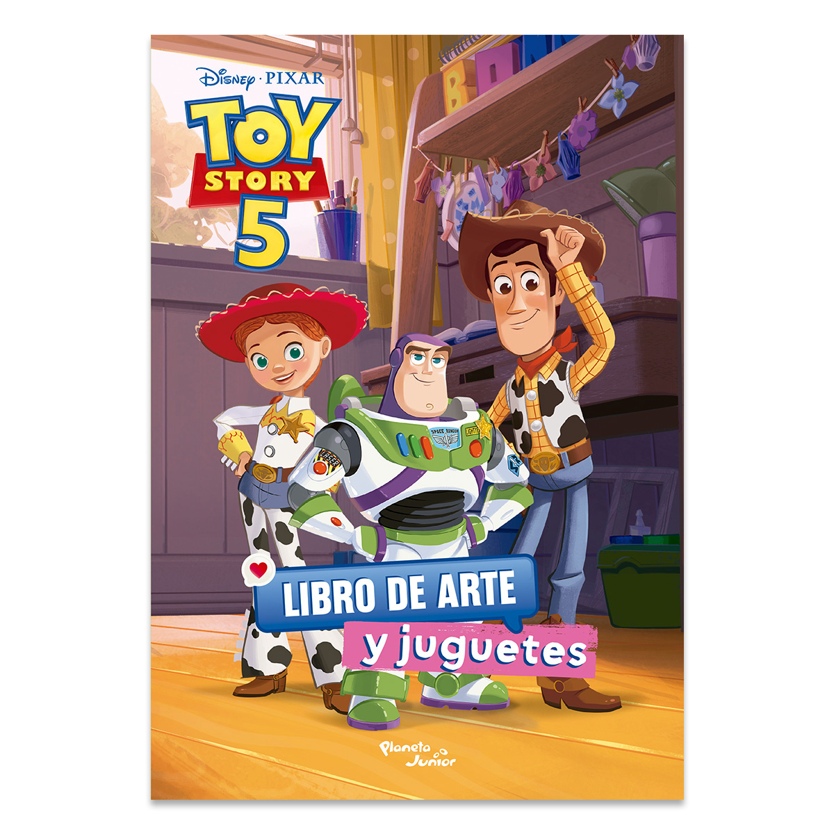 Toy Story 5. Libro de Arte y Juguetes image number null