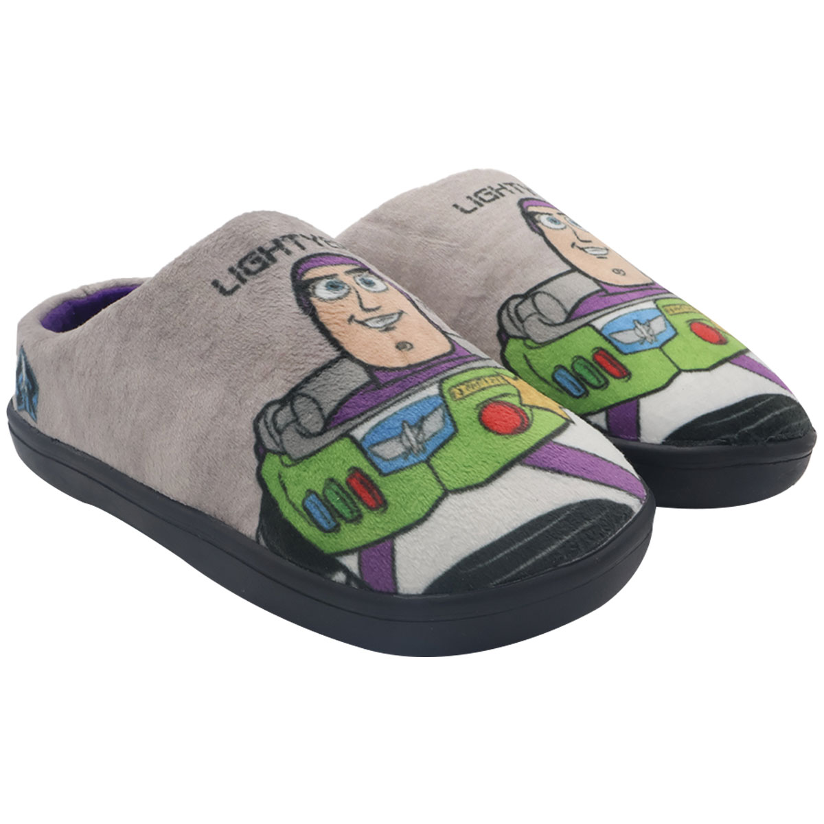 Pantufla Personajes Toy Story Gris para Ni&ntilde;o image number null