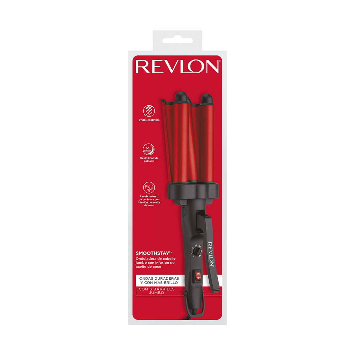 Revlon Waver 3 Barriles Smoothstay​ image number null