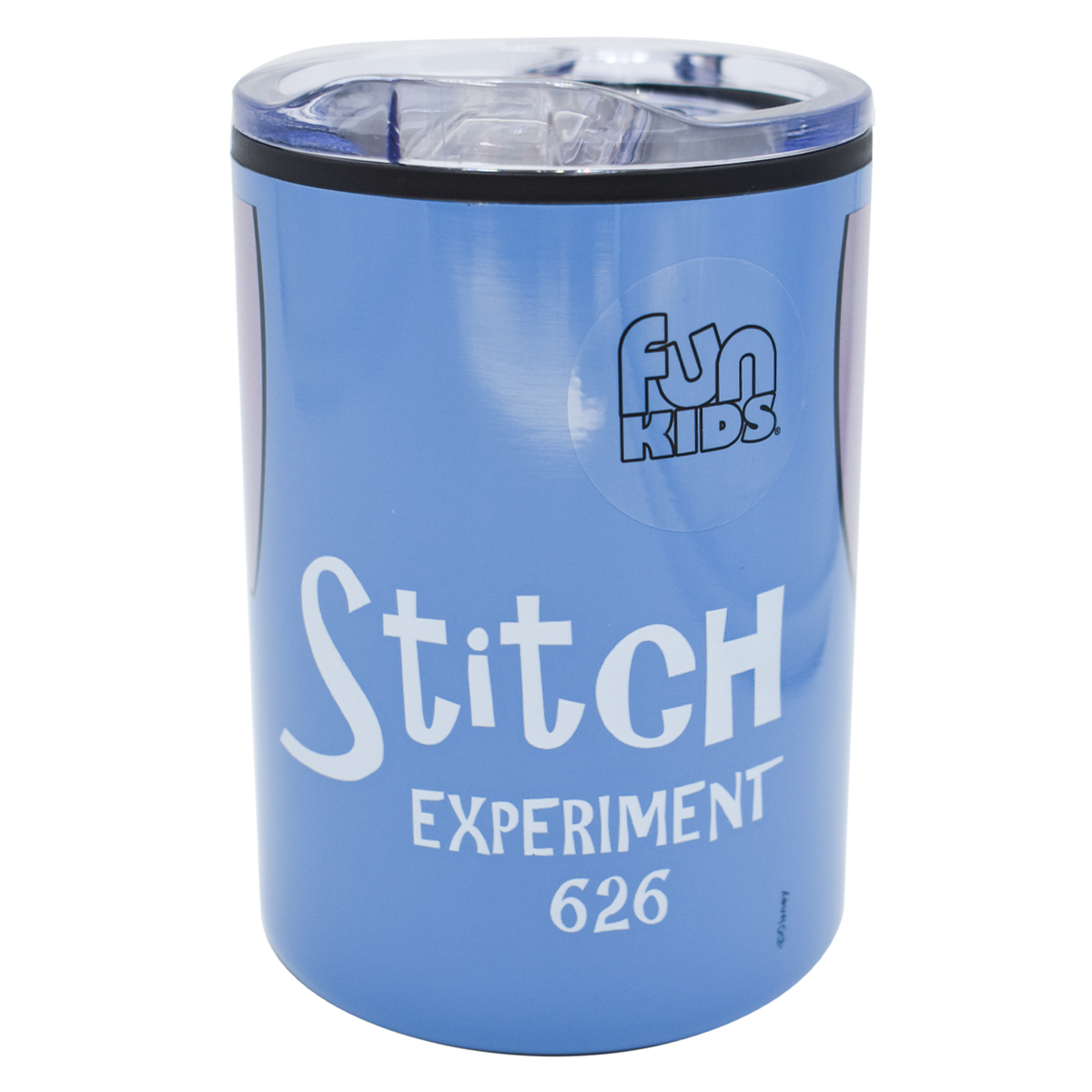 Termo 350ml Doble Pared Acero Inoxidable Stitch Fun Kids image number null