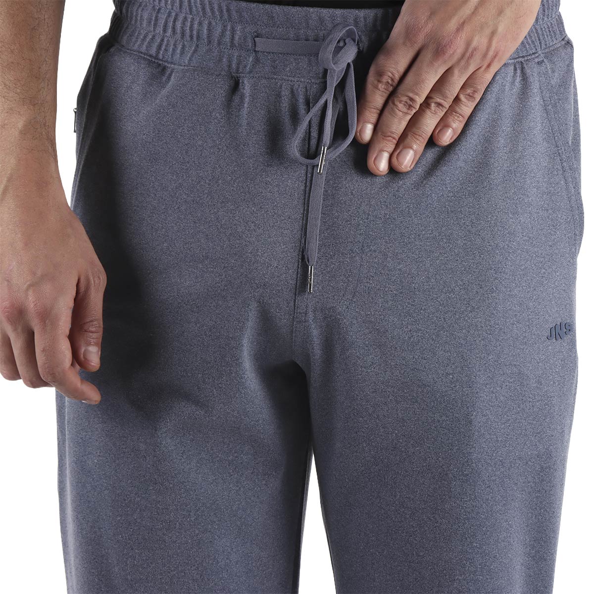 Pants Resorte Jaretas en Cintura Jeanious para Hombre image number null