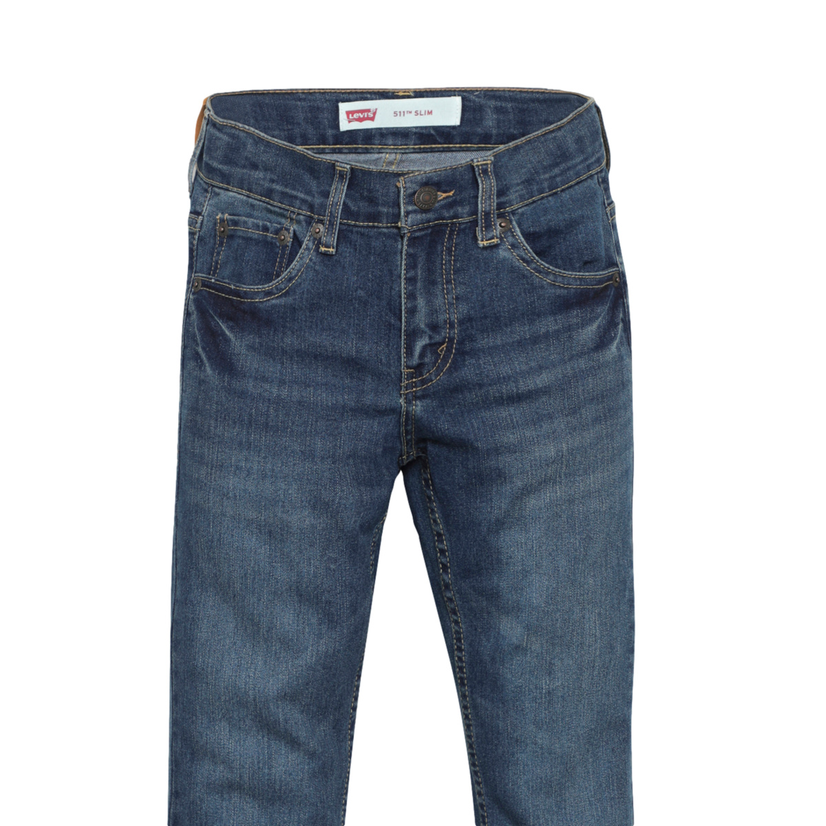 Jeans Slim Fit Fit Levi's Para Ni&ntilde;o image number null