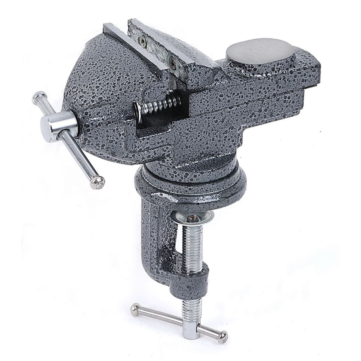 Tornillo de Banco Tactix Base Giratoria 60MM (2-1/2IN) image number null