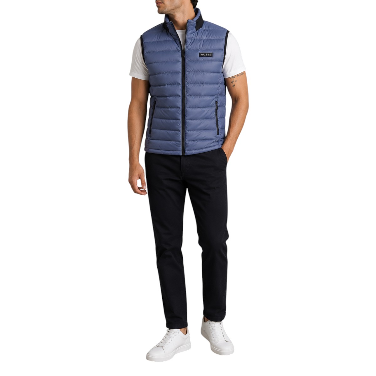 Chaleco Guess Factory para Hombre image number null