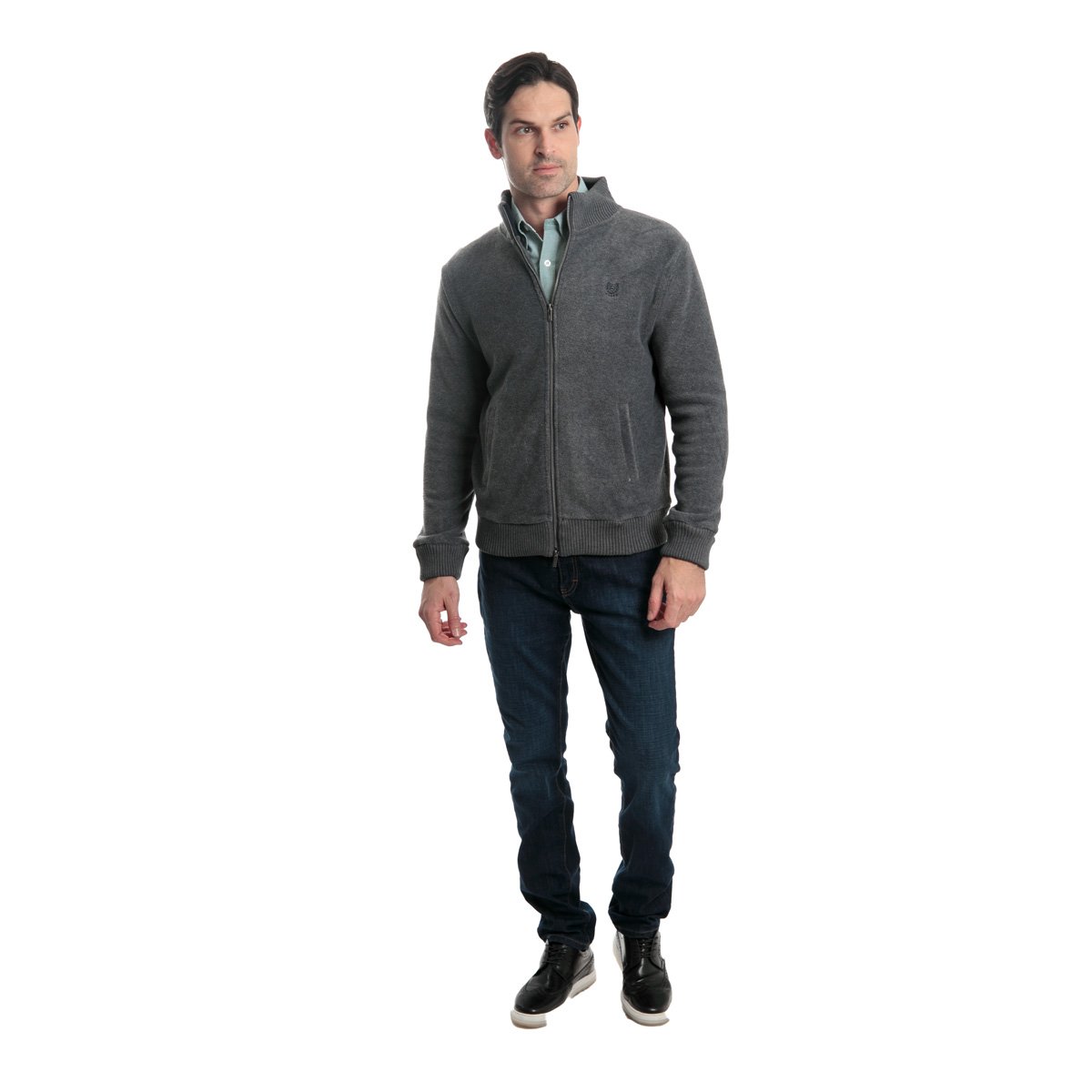 Sudadera Regular Fit Chaps para Hombre Plus image number null
