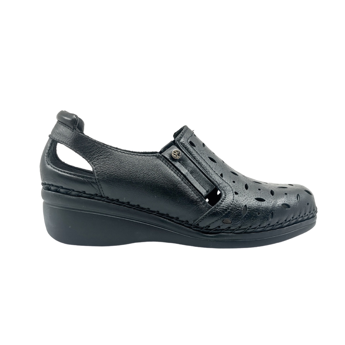 Zapato Dise&ntilde;o Corte L&aacute;ser para Mujer LOBO SOLO image number null