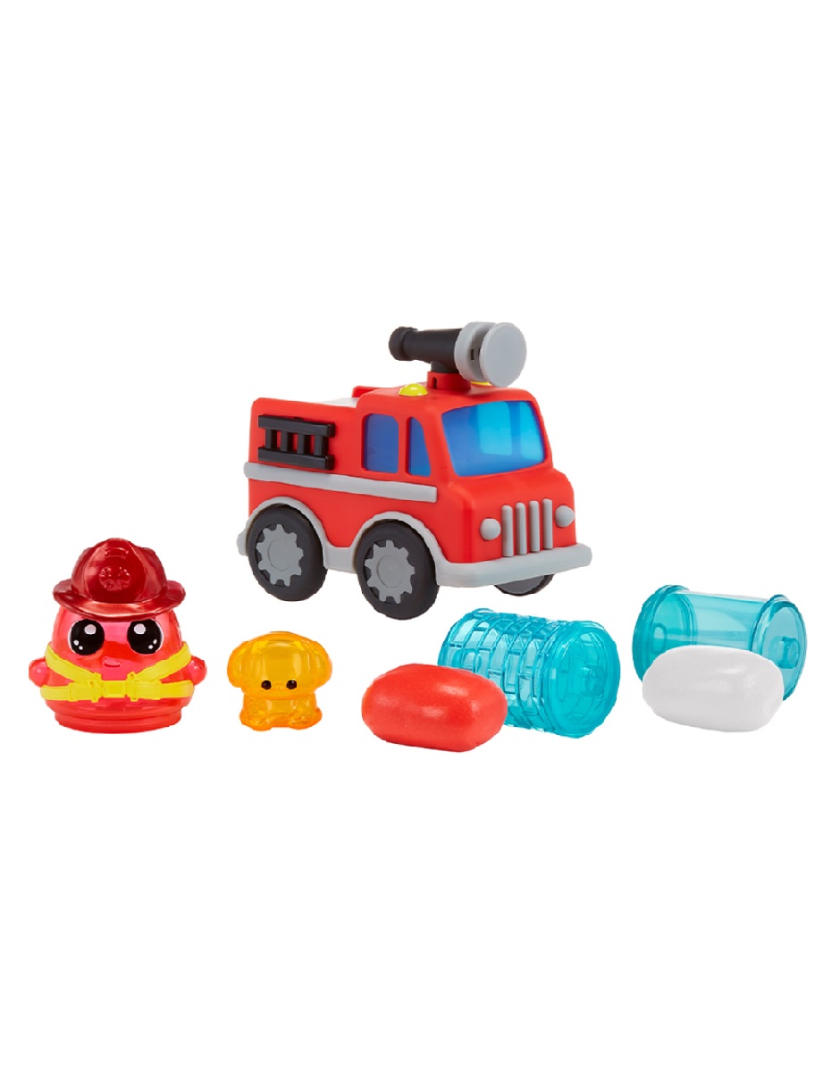 KIDDOH CAMION BOMBEROS FIRETRUCK AND FIREFIGHTER image number null
