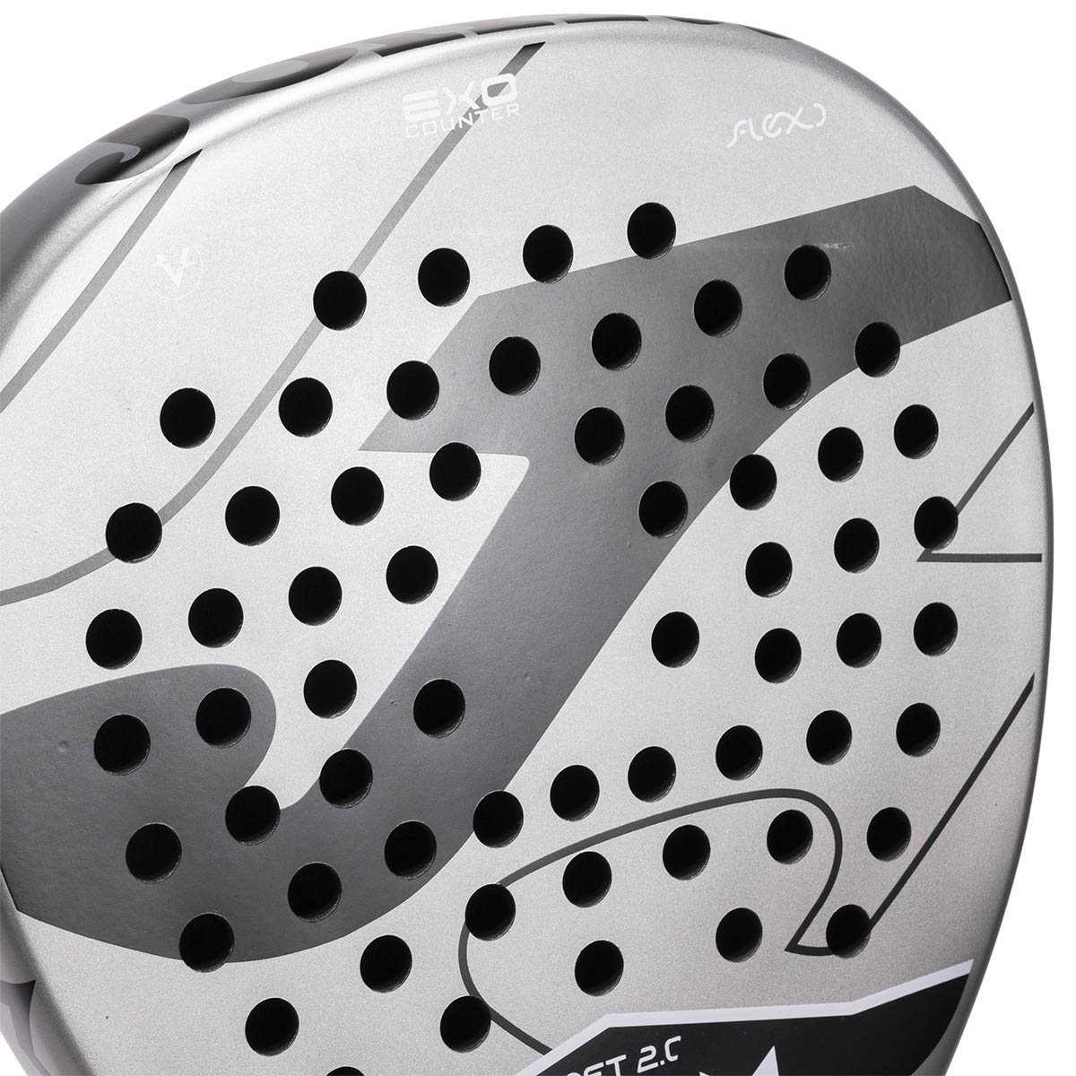 Pala De P&aacute;del Gris Joma image number null
