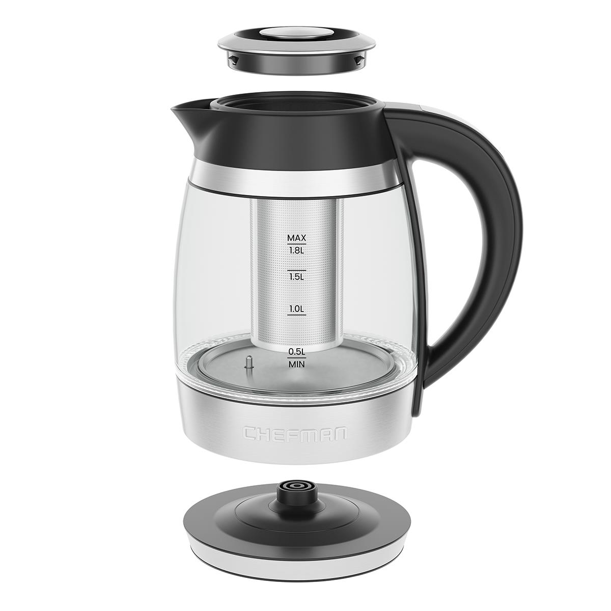 Hervidor Electrico De 1.8L Chefman image number null