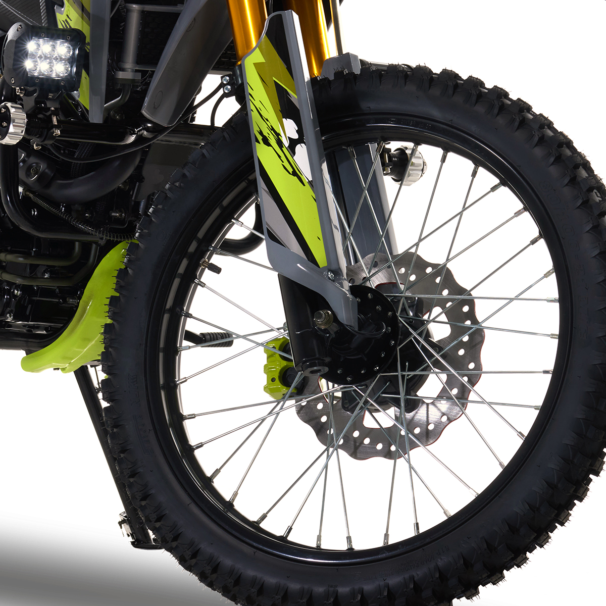 Motocicleta Doble Proposito Treck Motors Tigercat 300 Verde 2026 image number null