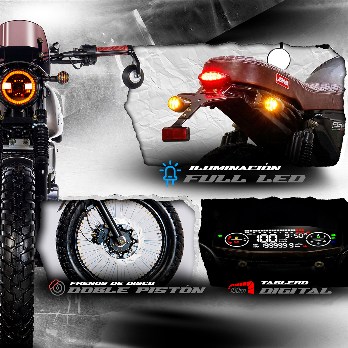 Motocicleta MB Super 7 Performance 250cc 2027 image number null