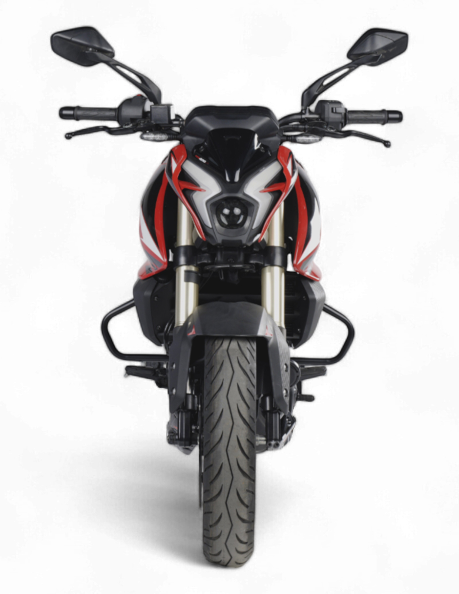 Motocicleta Bajaj Pulsar NS 400CC Rojo 2026 image number null