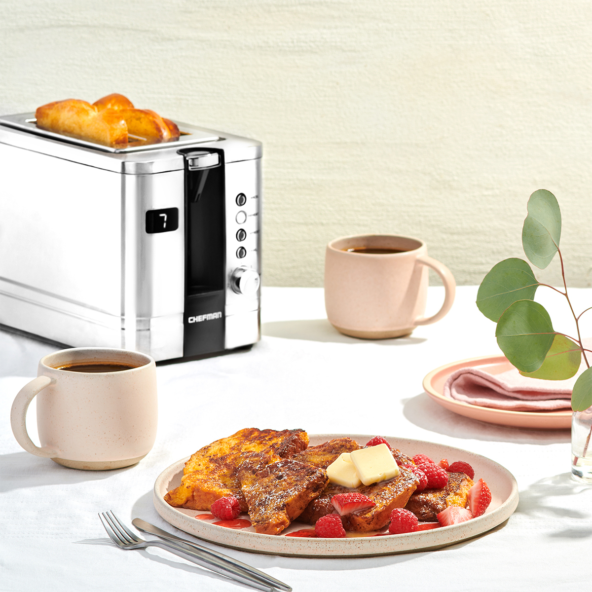 Tostador Digital Chefman Rj31ssv2d image number null