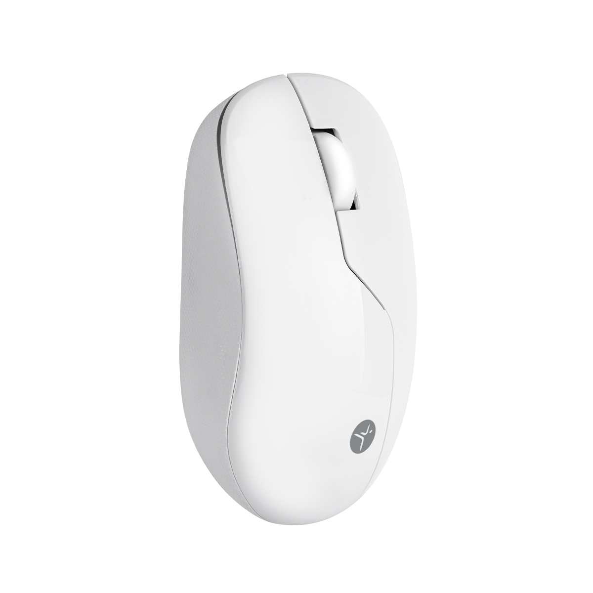 Mouse Inal&aacute;mbrico Recargable Blanco Techzone image number null