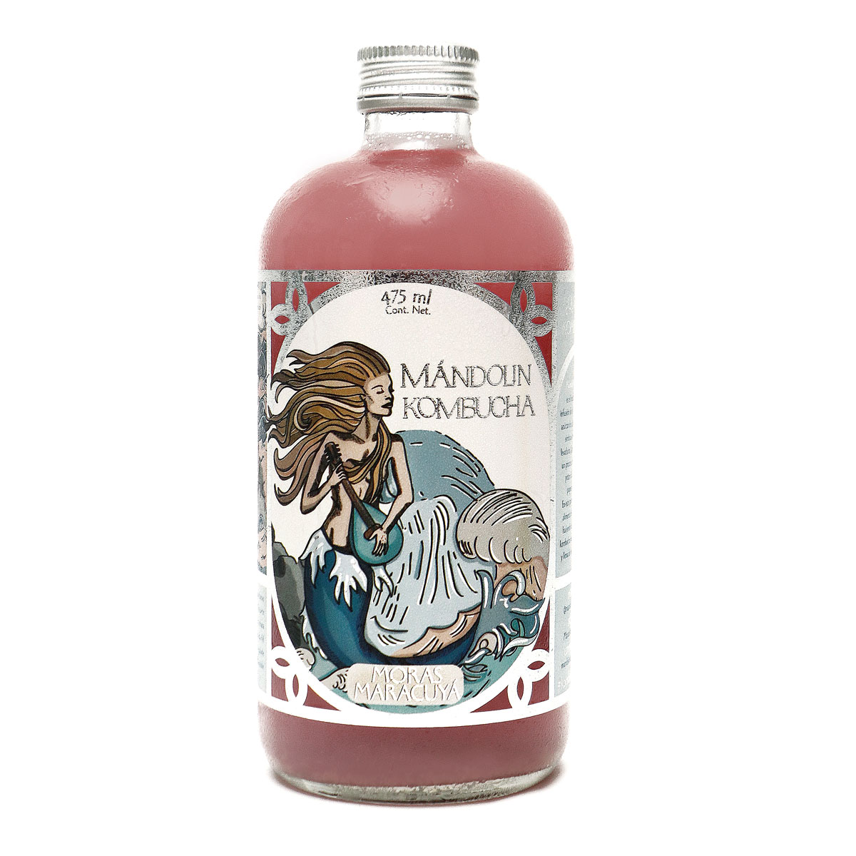 M&aacute;ndolin Kombucha Sabor Moras-Maracuy&aacute; image number null