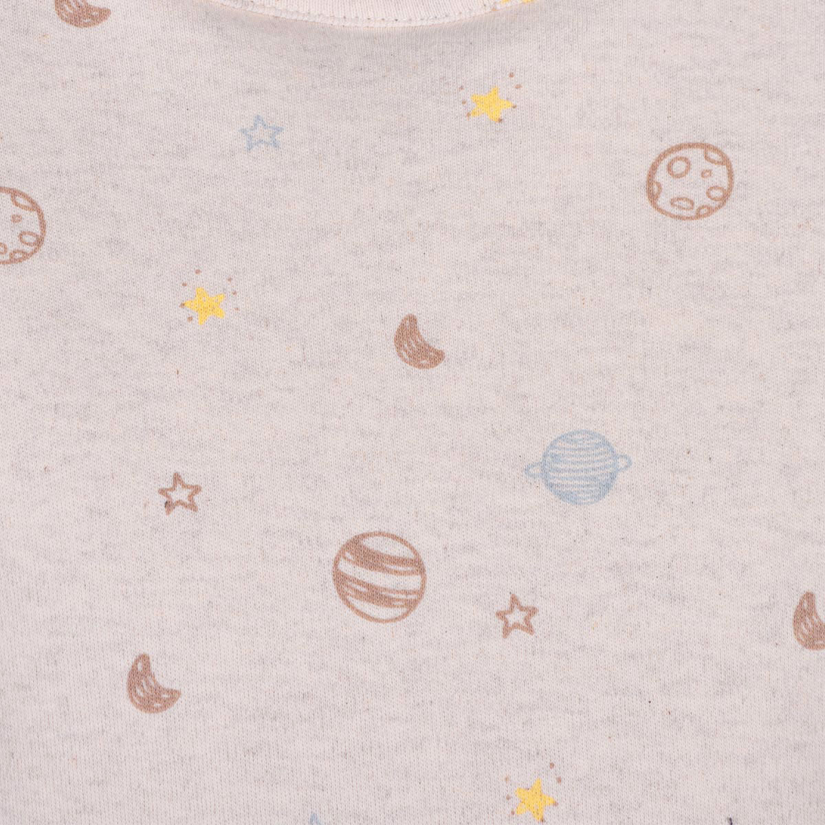 Mameluco Estampado Estrellas y Planetas Algod&oacute;n Toddler Beb&eacute; image number null