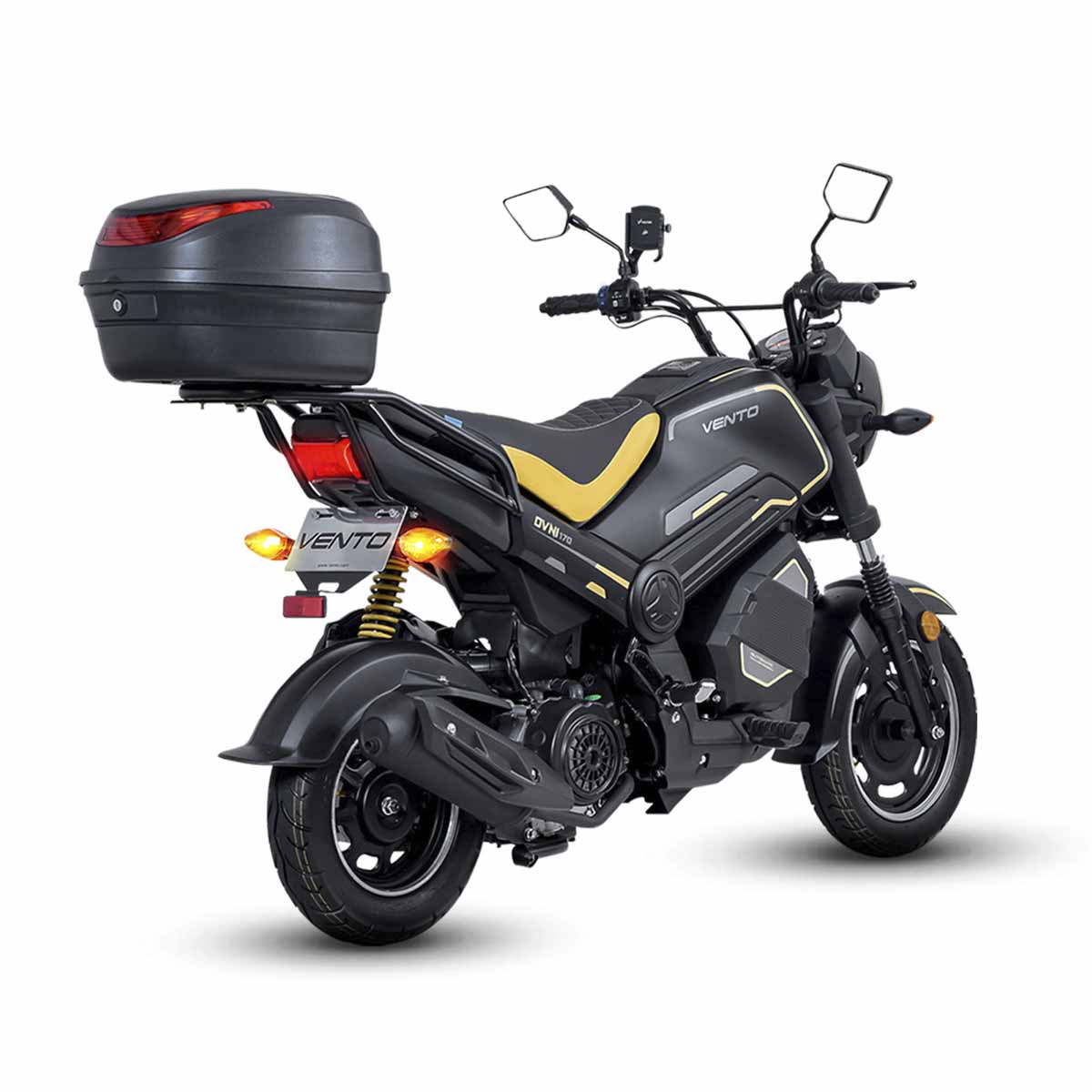 MOTOCICLETA VENTO OVNI 170 AMARILLA 2026 image number null