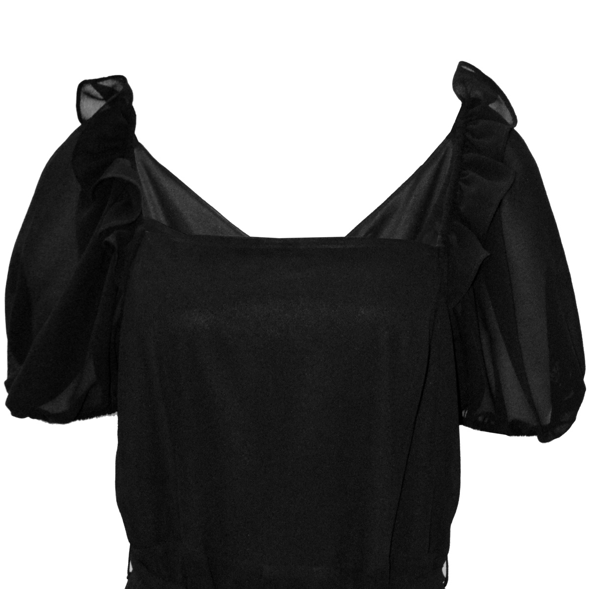 Vestido corto con olanes Philosophy para Mujer image number null