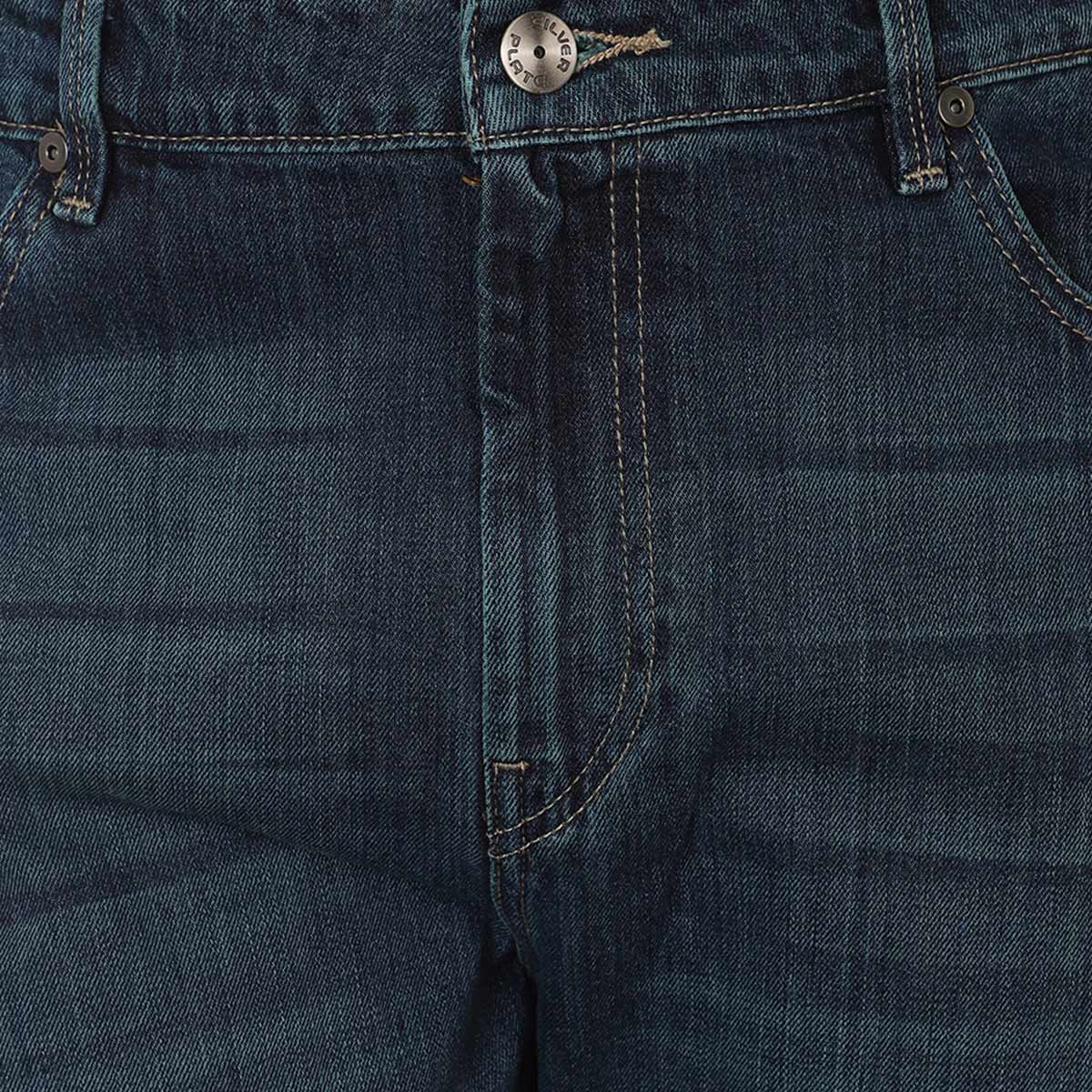 Jeans Recto Fit Silver Plate Para Hombre Plus image number null