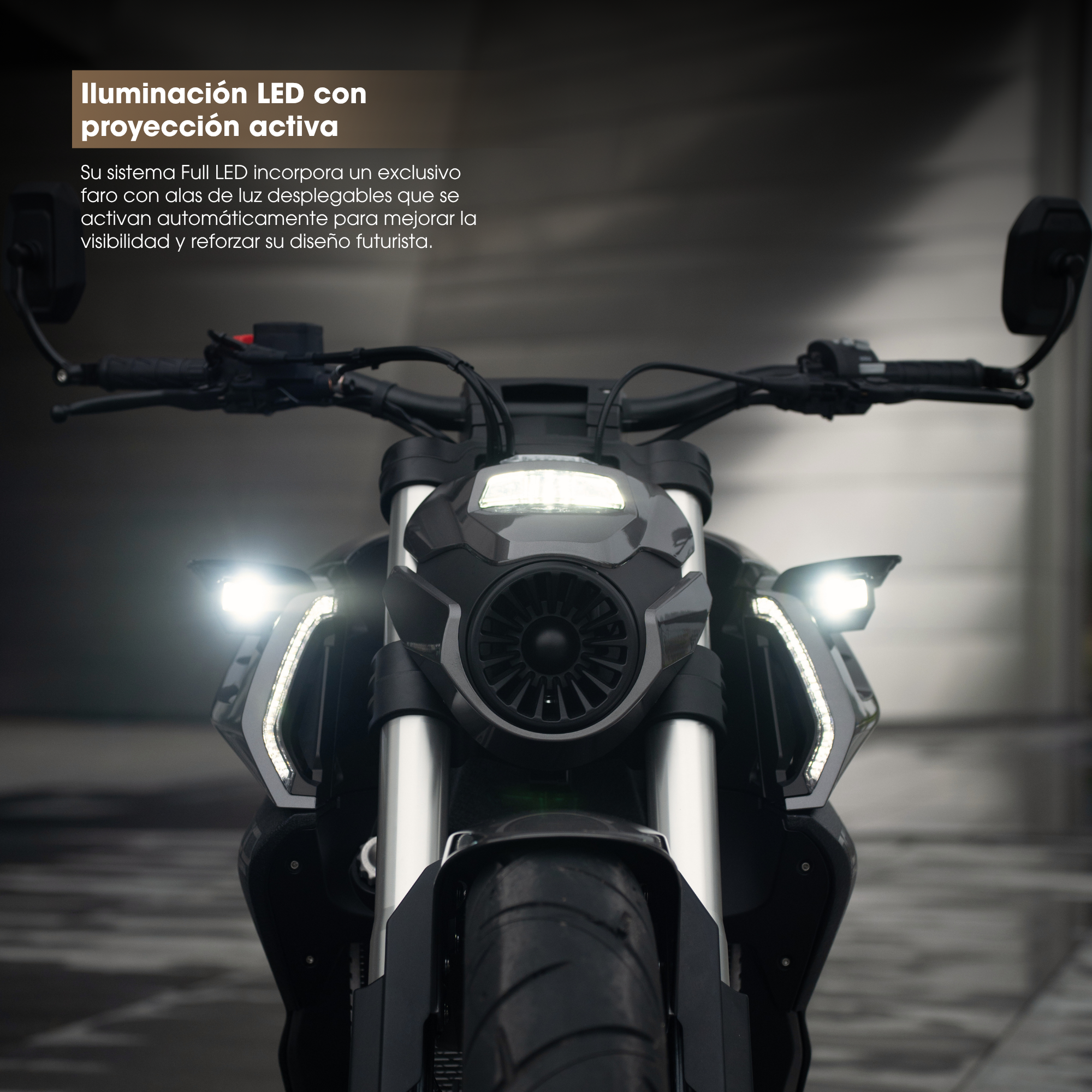 Motocicleta Benda Lfc 700 Pro Negro 2026 image number null