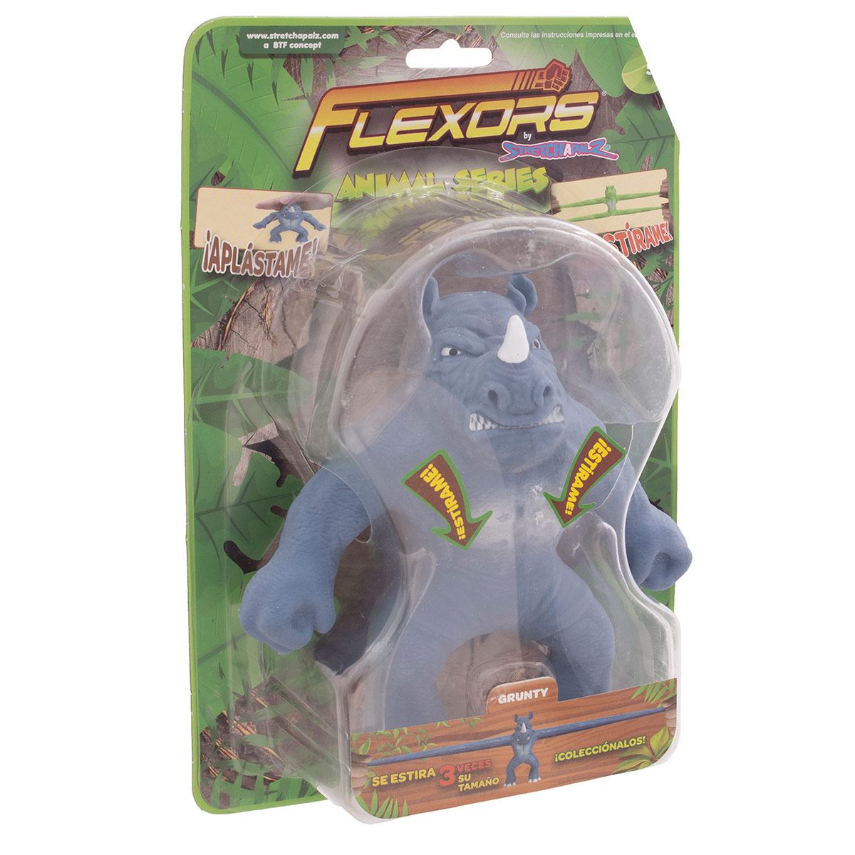 Figura Animal Series 6 Flexors &iexcl;Colecci&oacute;nalos Todos!" image number null