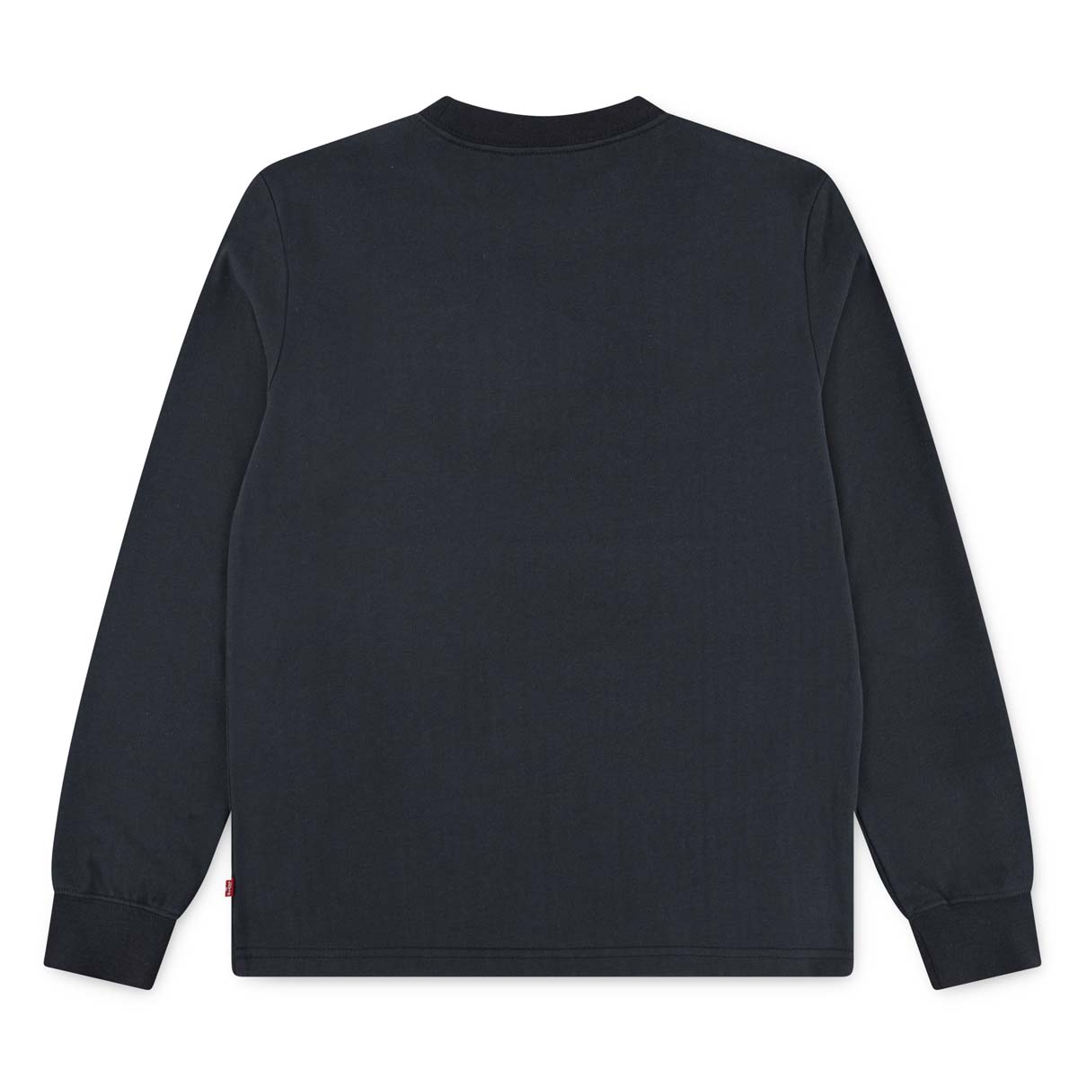 Playera Manga Larga Negra Levi's para Ni&ntilde;o image number null