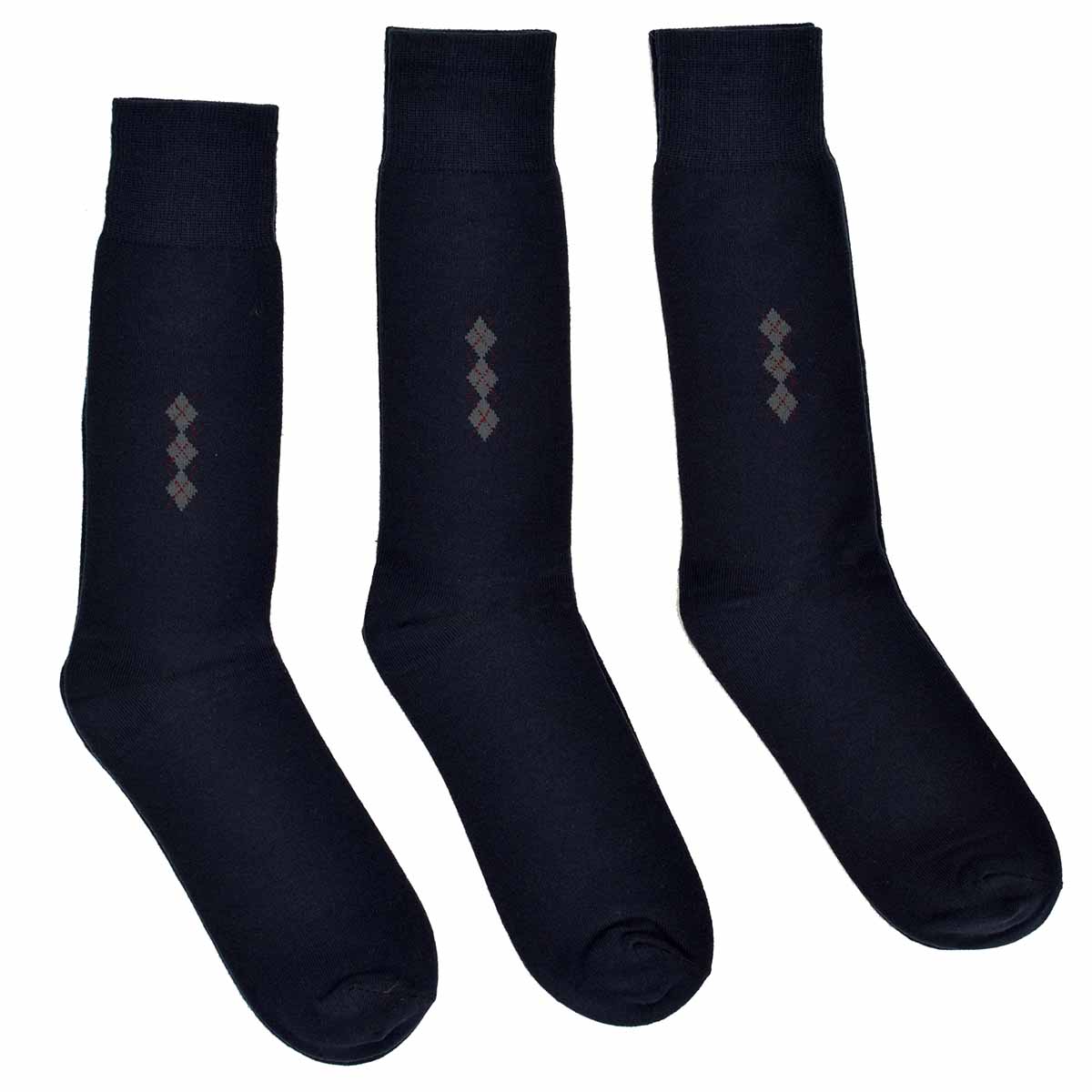 Paquete Con 3 Calcetines Para Hombre Perry Ellis Modelo elo 2245 A image number null