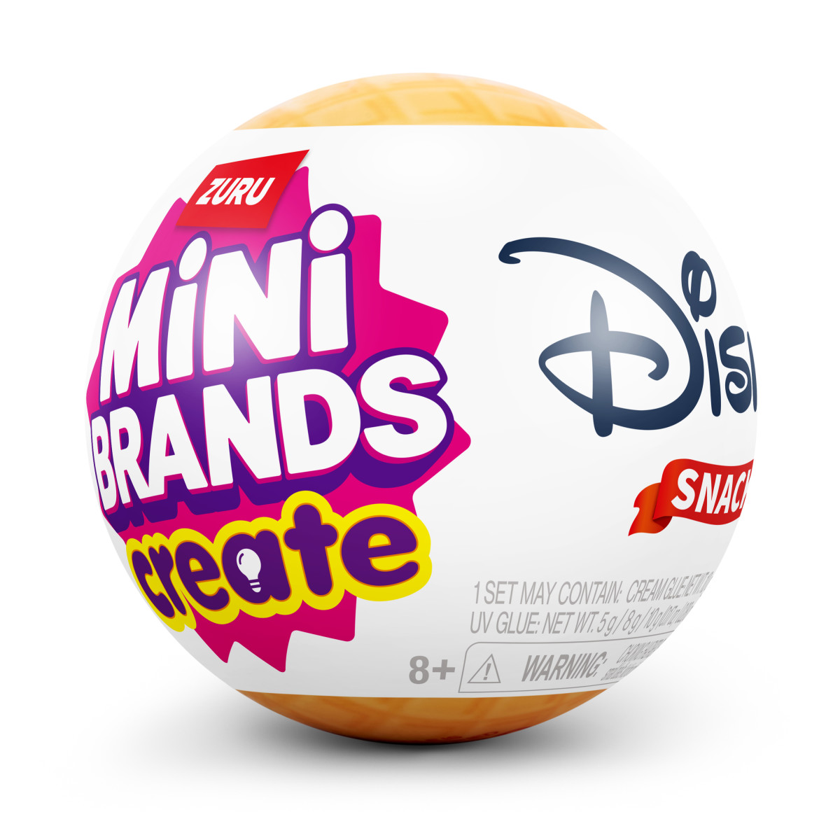 C&aacute;psula Mini Brands Create Disney Snacks Serie 1 Zuru image number null