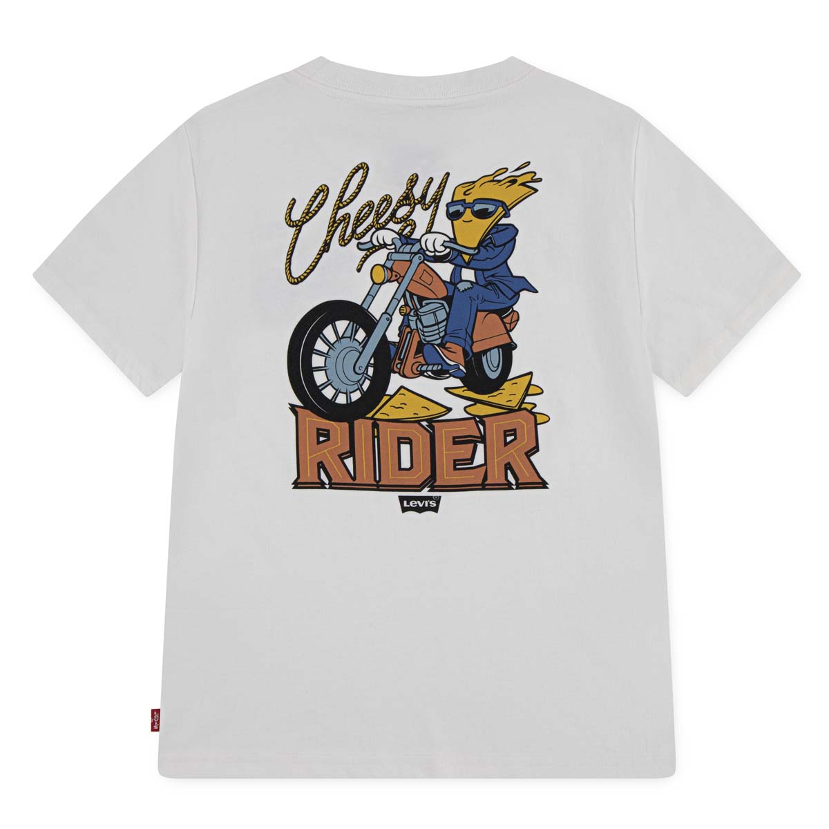Playera Manga Corta Hueso Levi's para Ni&ntilde;o image number null