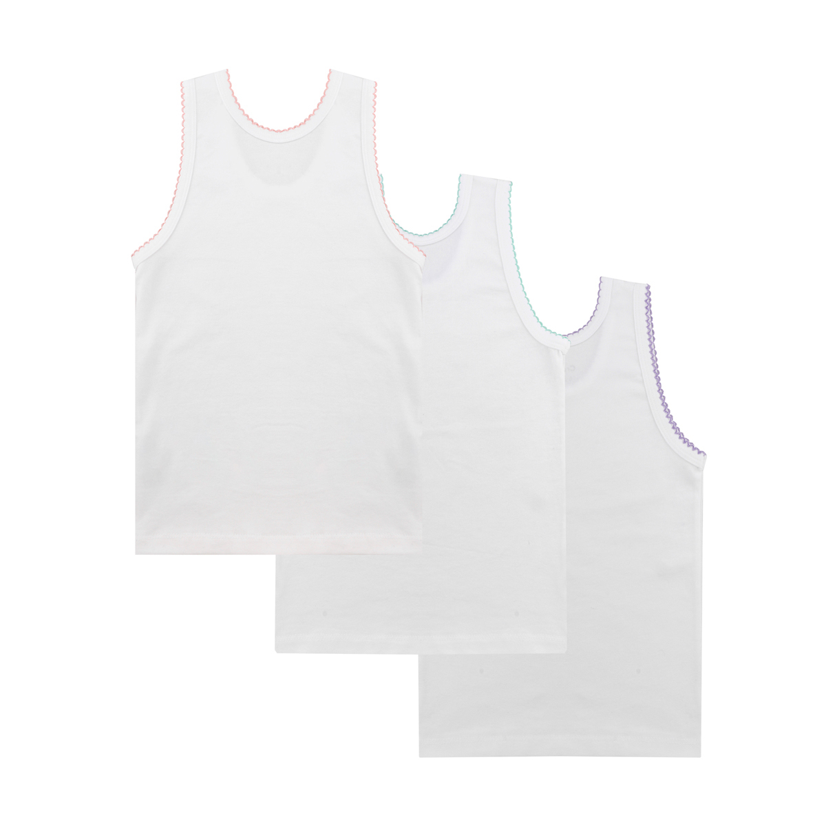 Set 3 Pack Camisetas Baby Creysi para Ni&ntilde;a image number null