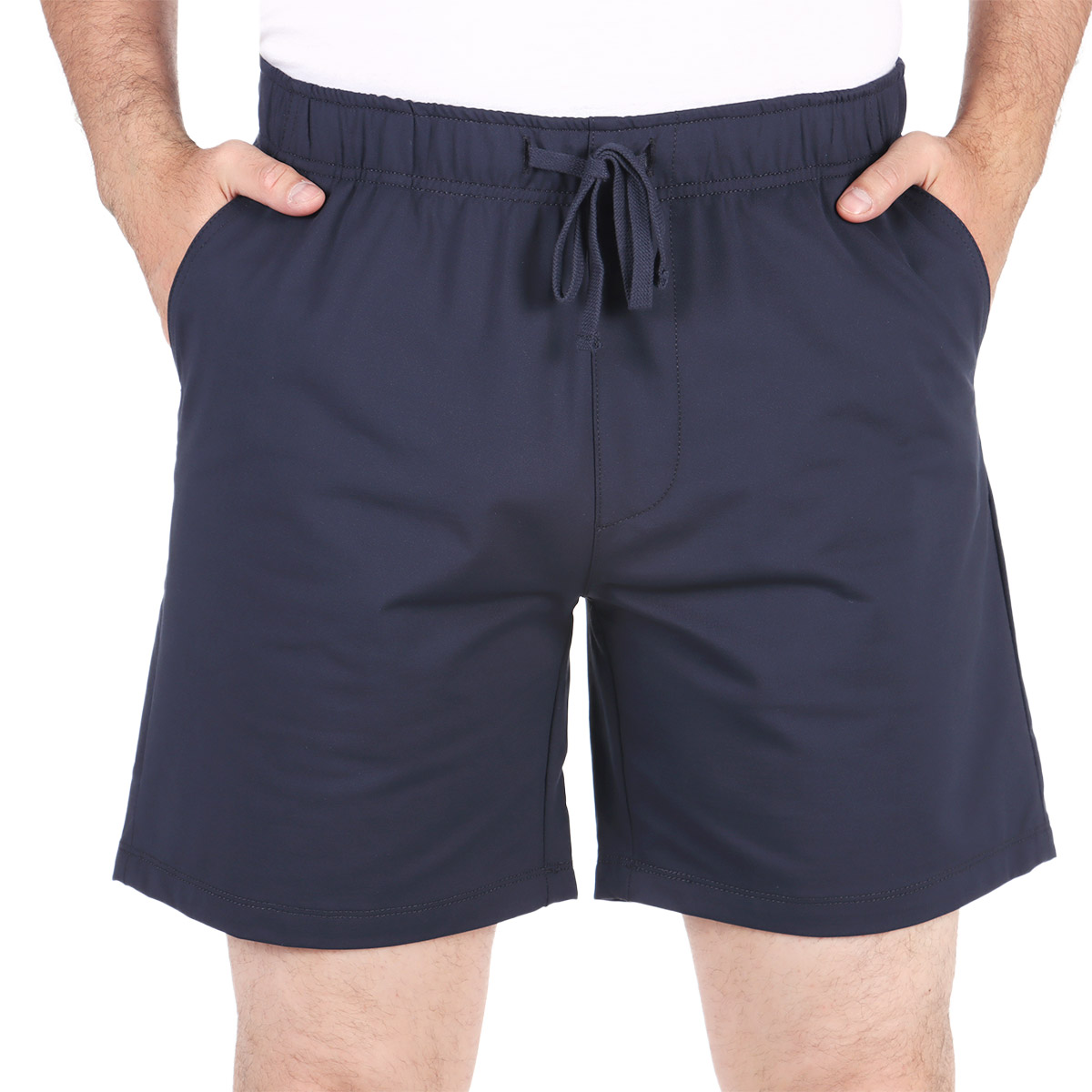 Bermuda con Jaretas Ajustable El&aacute;stica Casual J.opus Hombre image number null