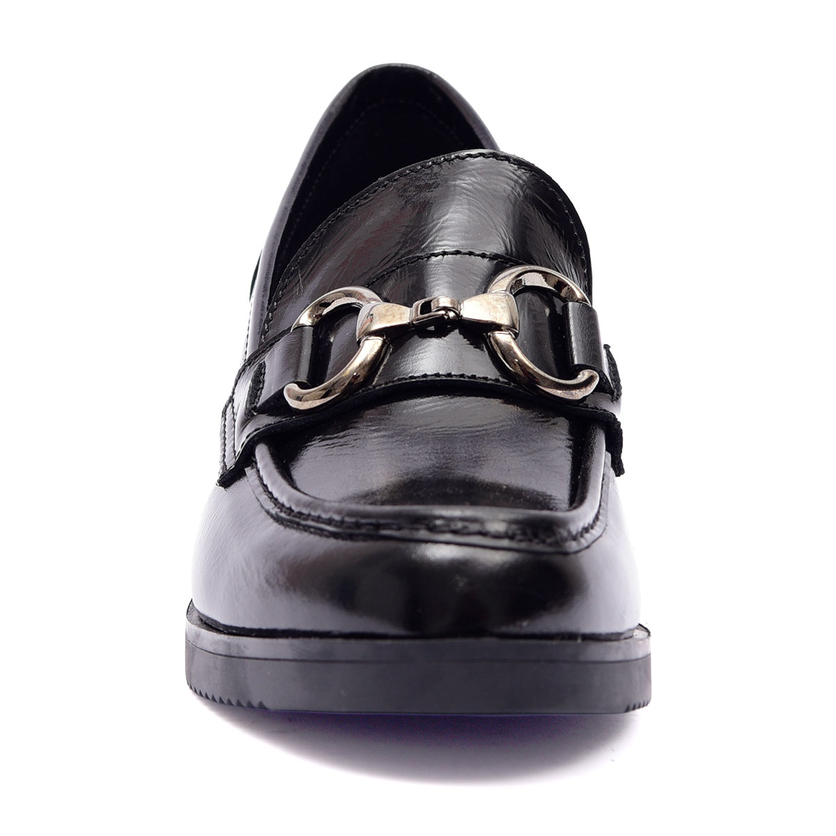 Mocasines Baerchi con Tac&oacute;n Aplicaci&oacute;n Herraje para Mujer image number null