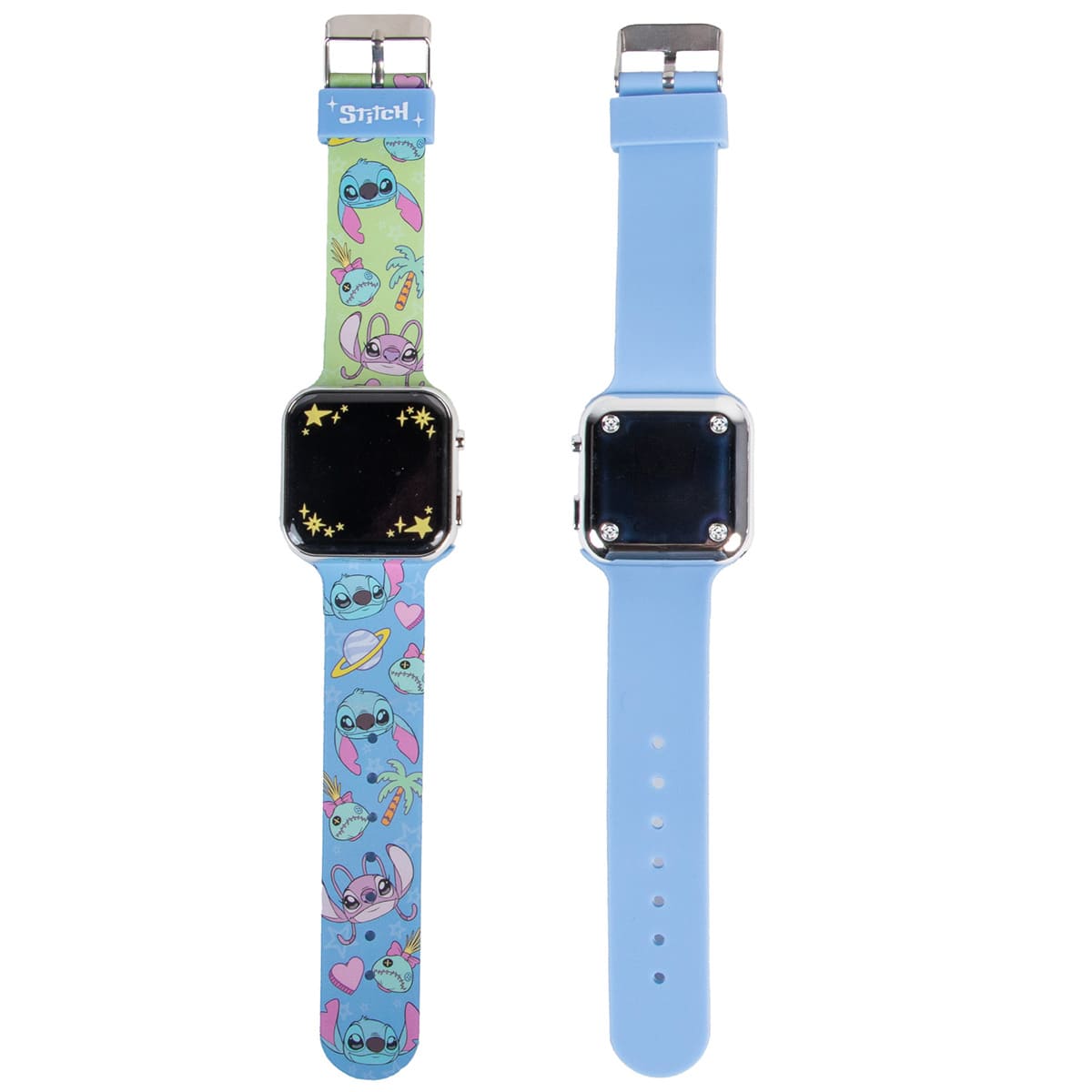 Reloj Digital Stitch Disney Infantil image number null